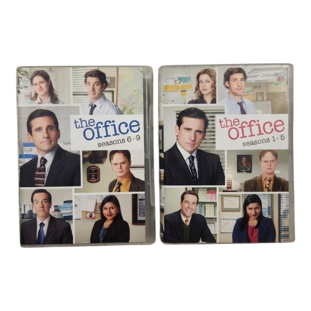 The Office Seasons 1-9 DVD Box Set Bundle US Incomplete